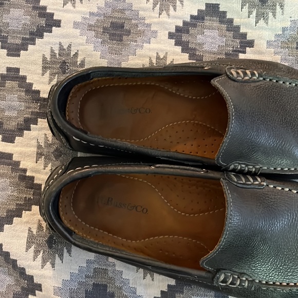 G.H.Bass mens loafer boat shoes size 8 1/2 - Picture 3 of 6